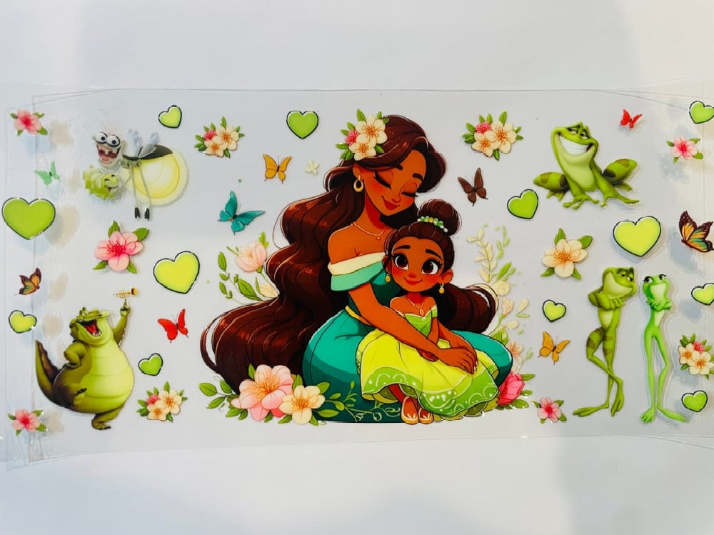 Image of Princess w/ her little