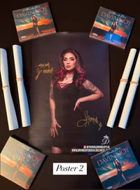 Image 4 of Last of pre-autographed Show Posters 11.5”x17.5” *(No more after sold out)