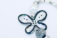 Image 6 of Black Iridescent Butterfly 