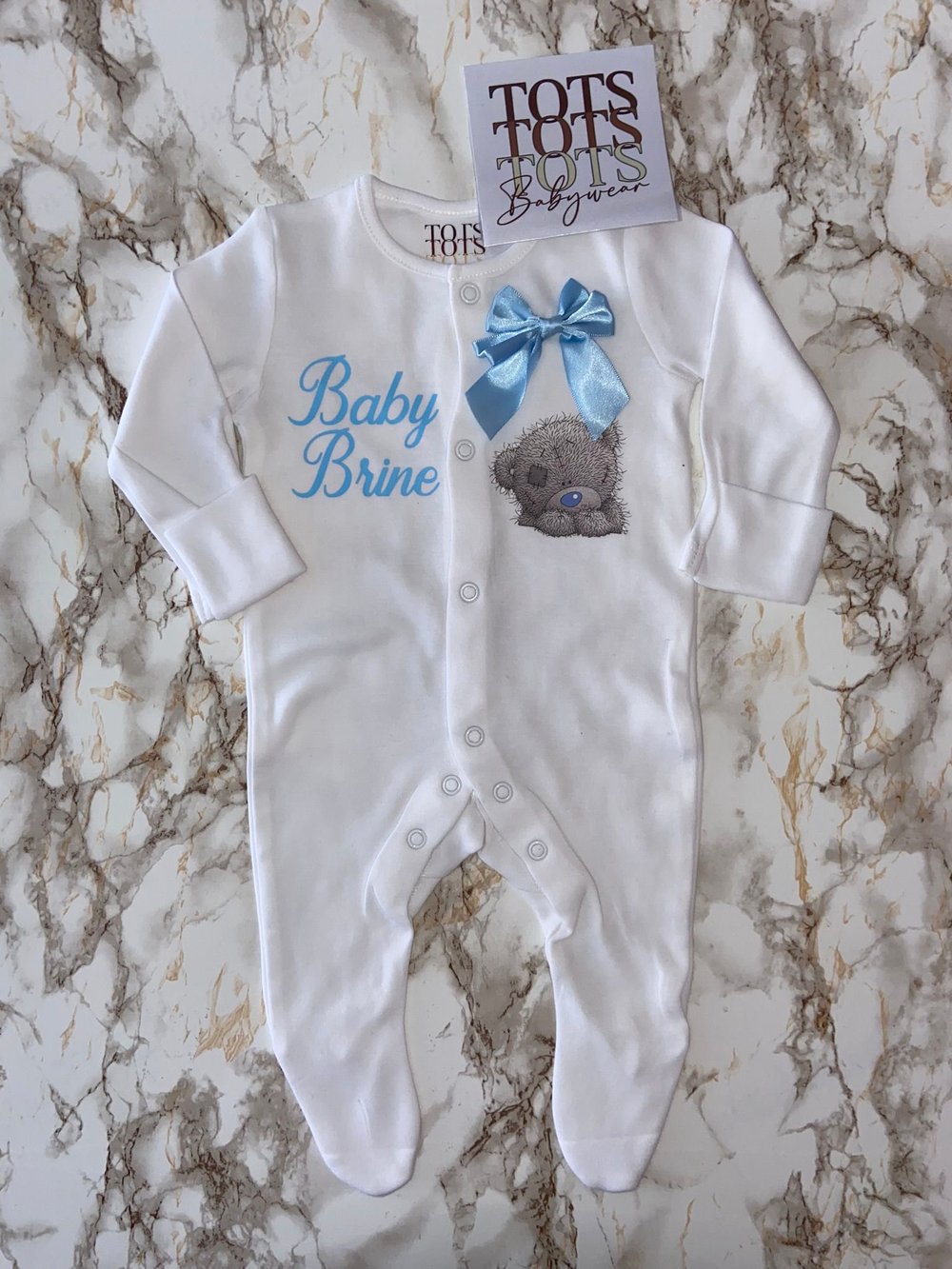 Tatty Teddy Sleepsuit