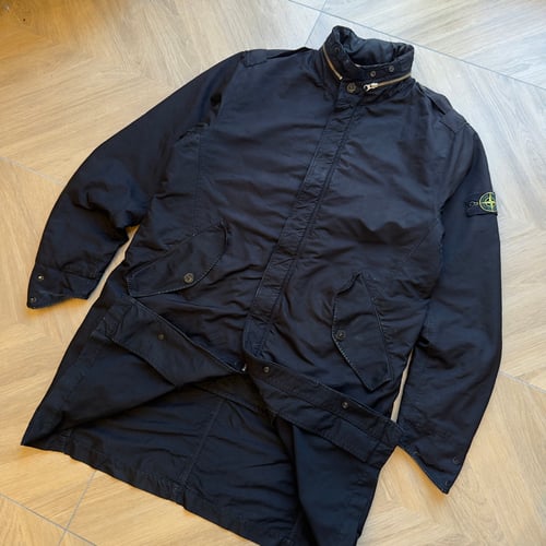 Image of AW 2009 Stone Island Trench Coat, Size XL