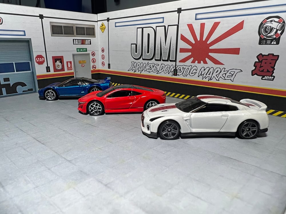 JDM MECHANICS GARAGE