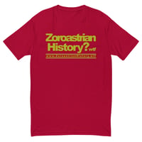 Image 3 of ZoroastrianHistory.wtf B Fitted Short Sleeve T-shirt