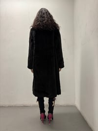 Image 3 of Vintage 70s UK Brand Faux Fur Coat