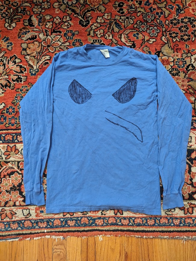 Bobbybird Face Longsleeve 1/1
