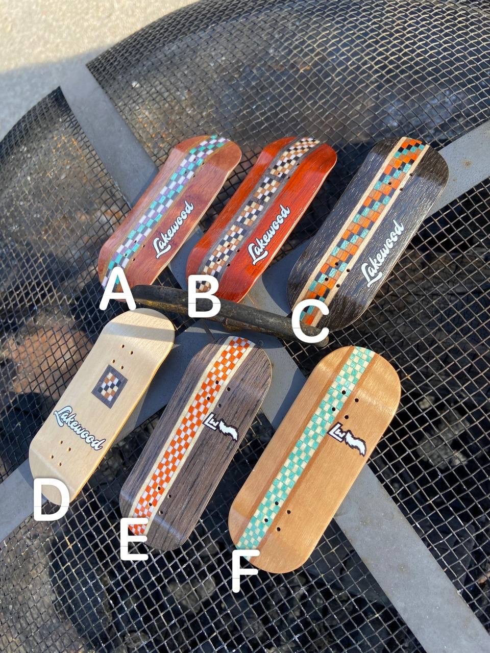 Image of Split ply decks III- Multi mold