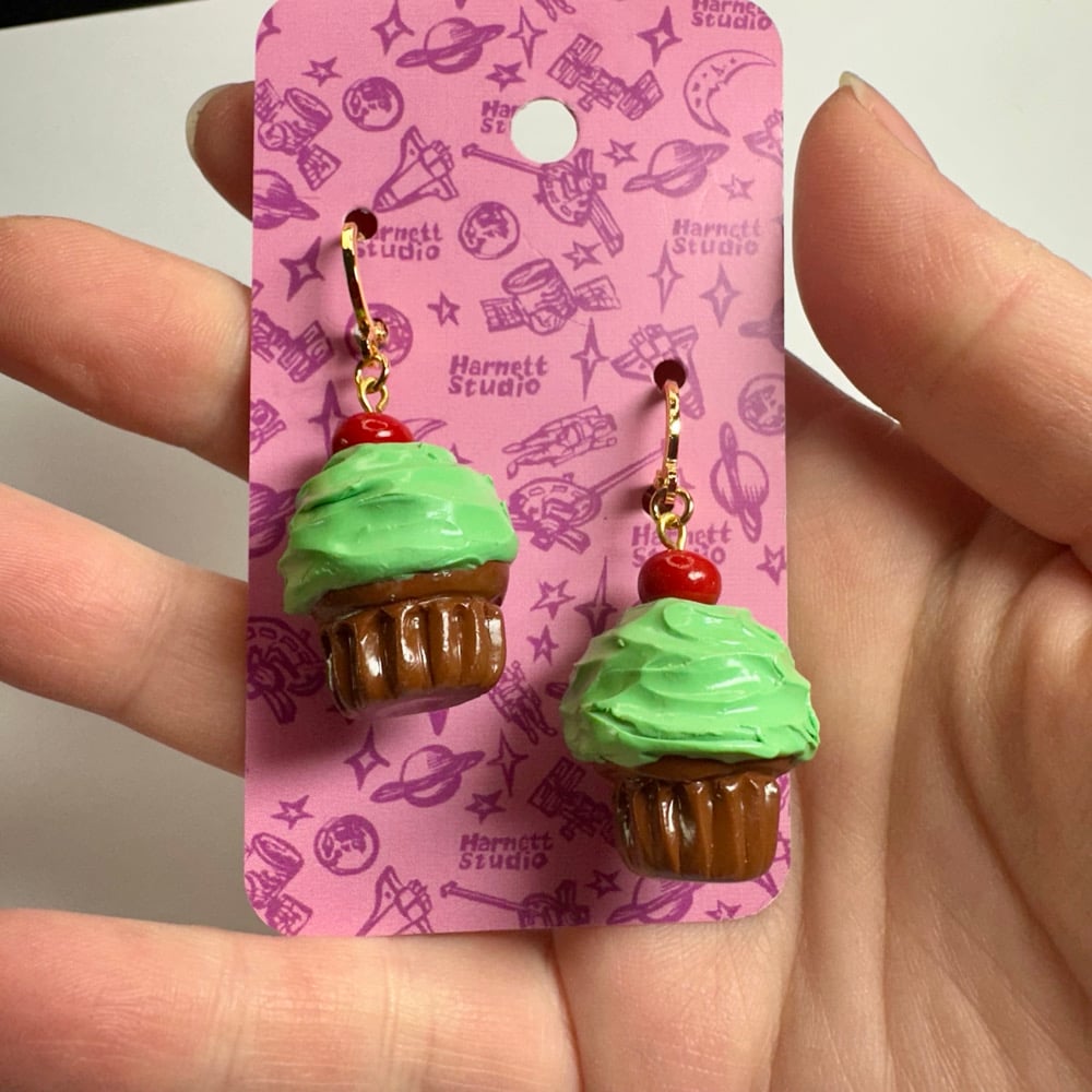 Image of Cupcake Earrings