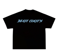 Beast Coast’n Black And Blue Tee