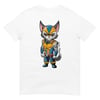 Wolverine Cat Short-Sleeve Unisex T-Shirt