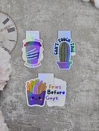 Image 9 of Magnetic Bookmark Bundle - 3 for $20