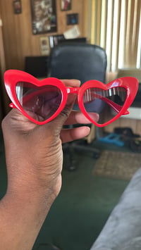 Image 4 of Heart shaped glasses