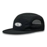 Windbreaker / mesh hat Black