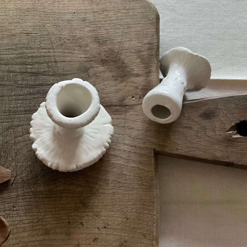 Image of Ceramic Mushrooms pair no.2