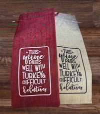 Image 2 of Wine Bags & Wine Tags