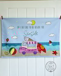 Image 1 of Seaside Tea Towel