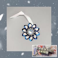 Image 1 of Aurora Borealis Helianthus Ornament