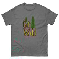 Image 11 of Unisex classic tee, Get Wild T-Shirt | Nature Adventure Forest Graphic Tee