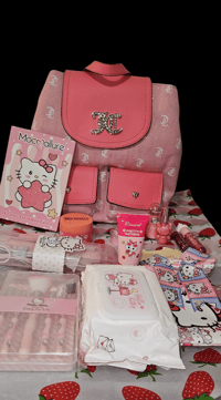 Image 3 of juicy and makeup bundle 