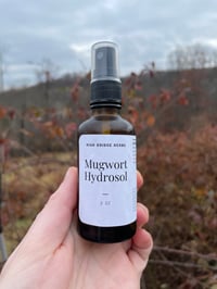 Mugwort Hydrosol // 2 oz