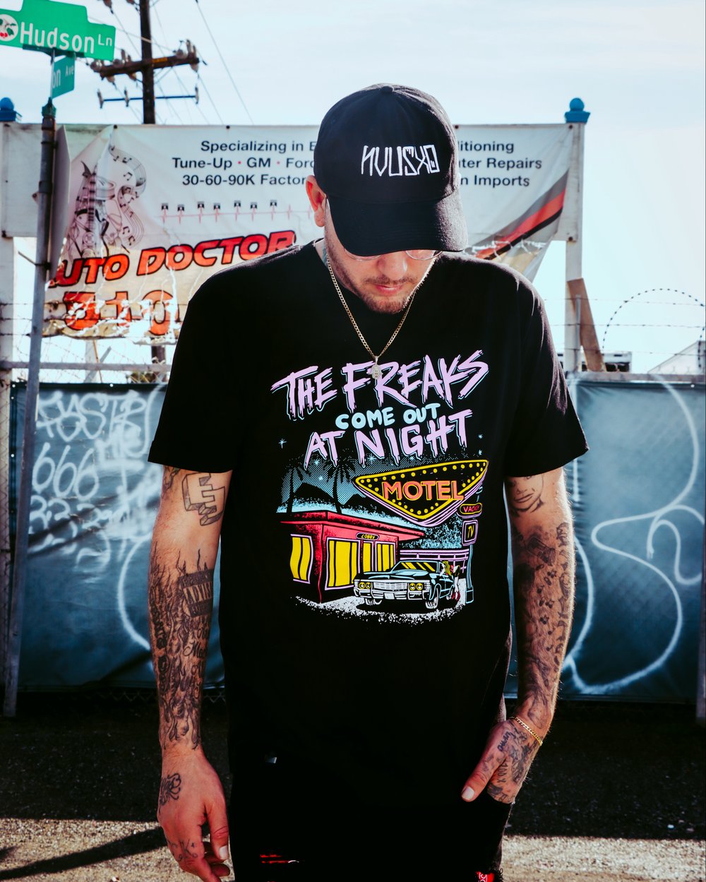 Image of THE FREAKS - LIMITED EDITION T-SHIRT 