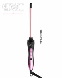 DWC wand curling irons