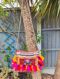 Image 4 of Shake your tassels- Bag- clutch or cross body/shoulder RED Copy Copy