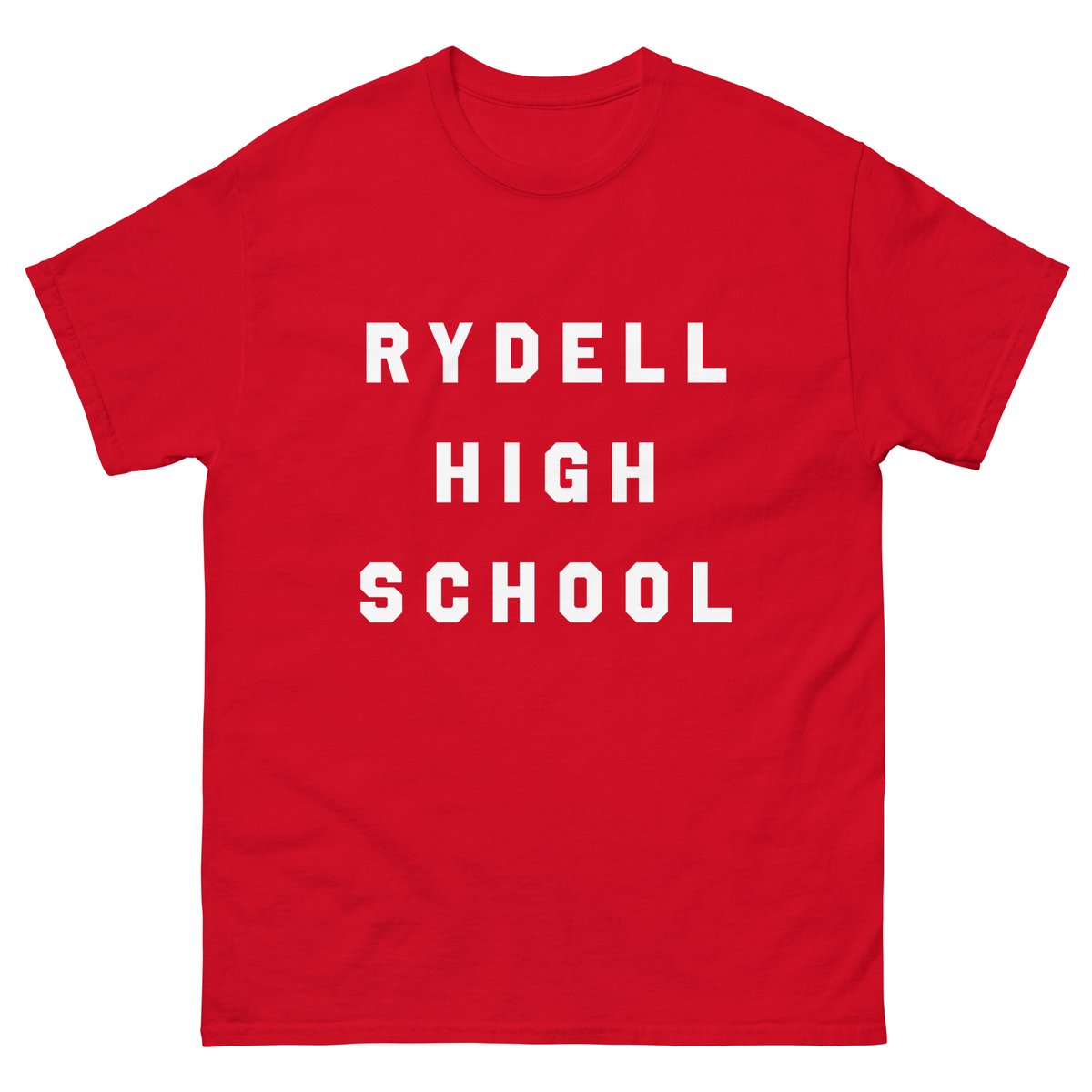 Rydell High School Gym Class T-Shirt