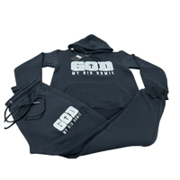 Image 4 of God My Big Homie Embroidered Jogging Suit