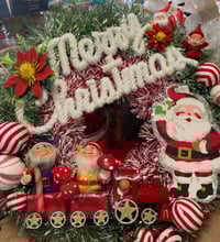 Image 1 of Sunday November 16th Winter Wonderland Wreath Making Class  copy