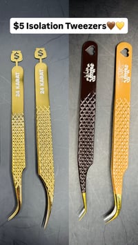 $5 Isolation Tweezers