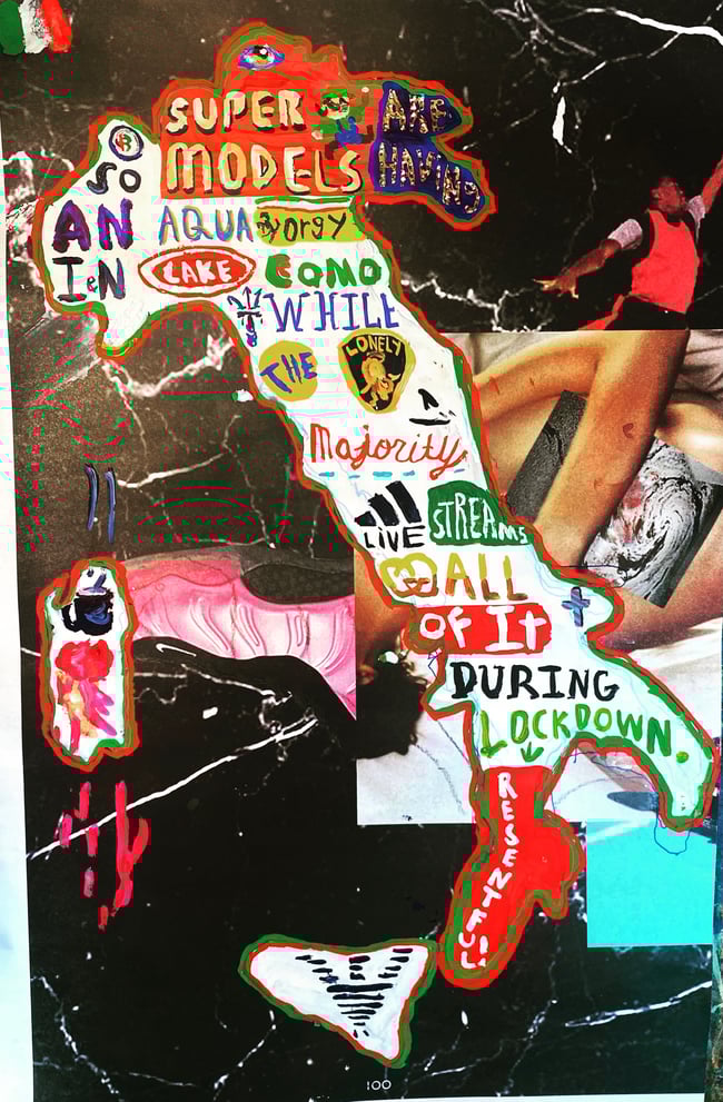 Italian Haiku-Original Painting 