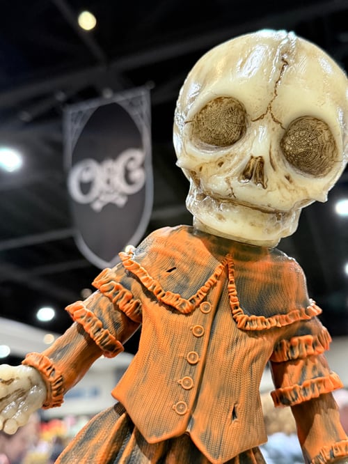 Image of Oddities Expo Exclusive “Pottsfield Skellene”