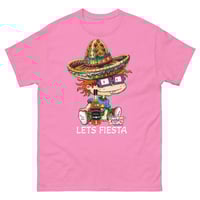 Image 10 of FIESTA UNISEX COTTON TSHIRT