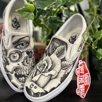 Image 3 of [ORIGINAL] VANS  - SKULL&ROSE