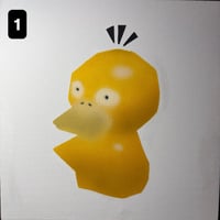 Image 2 of [Painting] psyduck