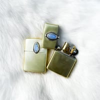 Image 1 of Moonstone Zippo