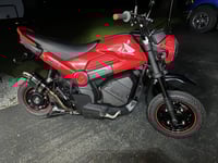 Image 9 of Honda NAVi 110 CRF Fender and Bracket Kit