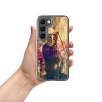 Image 7 of Beautiful Colorful Oil Painting Tabby Cat Inspired Clear Case for Samsung®