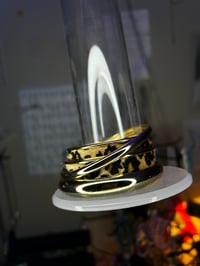 Image 3 of 3pc. cheetah print bangles 🐆