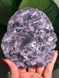 Image 4 of BLUE/PURPLE FLUORITE -CHINA- A