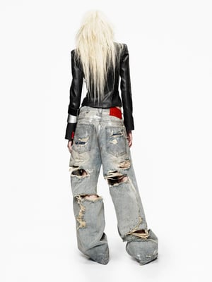 Image of LATUI ATELIER - Crisis Craver Jeans