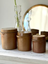 Image 2 of Trio de pots en grès