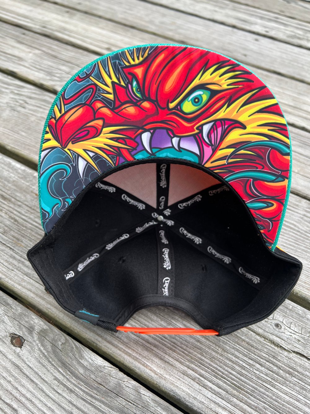 The Dragon Snapback