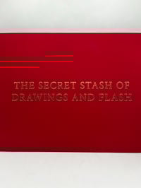 Image 1 of THE SECRET STASH OF DRAWINGS AND FLASH by  Graham Townsend