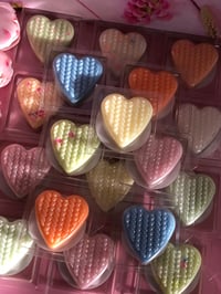 Image 2 of 10p sample hearts & pumpkins 