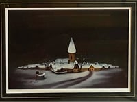 Image 5 of Croatian Naive Art S/N Lithograph by Katarina Henc