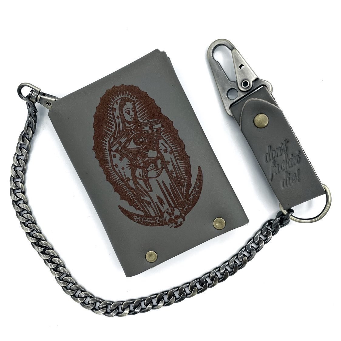 Image of Lupe' Leather Chain Wallet (Limited)