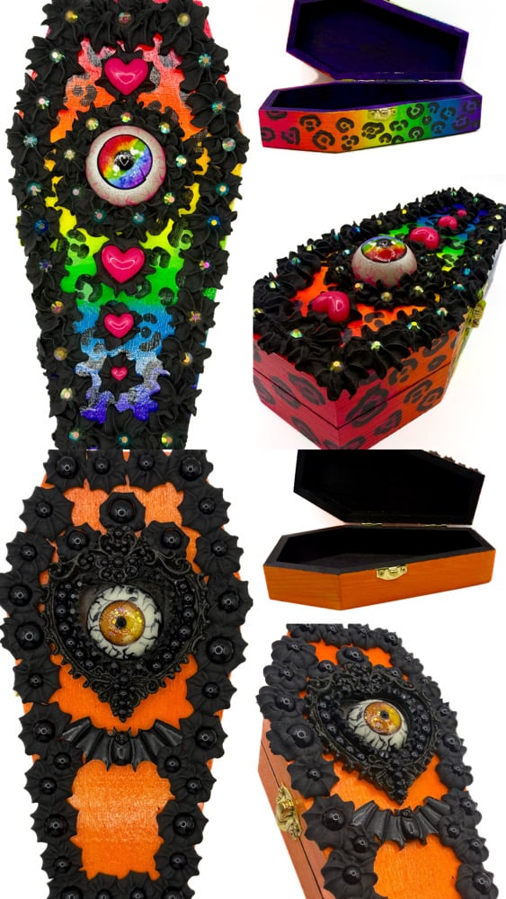 Image of Coffin Cake Box