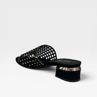 Image 4 of DJANGO & JULIETTE TROPICS BLACK/GOLD