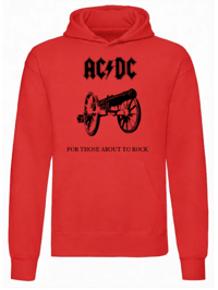 Image 2 of Sudadera Capucha AC/DC